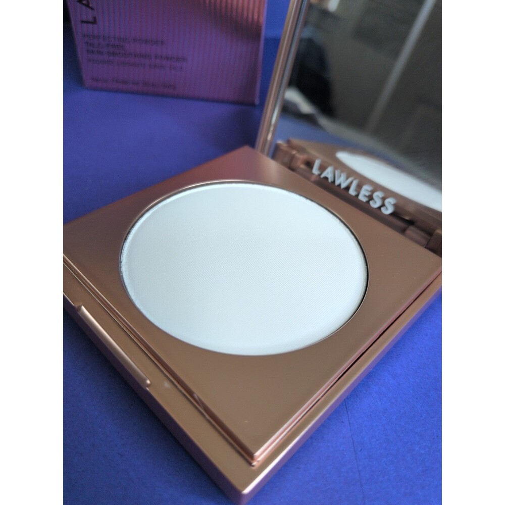 LAWLESS Perfecting Powder Pressed Face Powder Translucent Matte Talc-Free - Picture 2 of 4